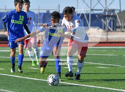 Thumbnail 1 in Clemens vs Lee [Robert E.] (New Braunfels Tournament) photogallery.