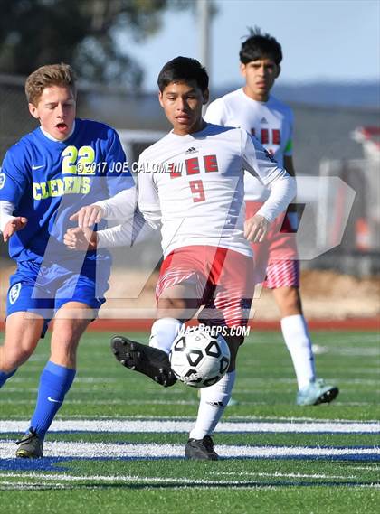 Thumbnail 1 in Clemens vs Lee [Robert E.] (New Braunfels Tournament) photogallery.