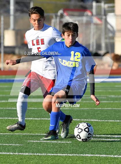 Thumbnail 3 in Clemens vs Lee [Robert E.] (New Braunfels Tournament) photogallery.