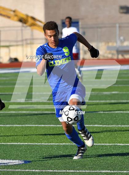 Thumbnail 3 in Clemens vs Lee [Robert E.] (New Braunfels Tournament) photogallery.