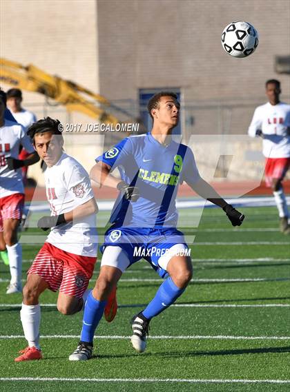 Thumbnail 1 in Clemens vs Lee [Robert E.] (New Braunfels Tournament) photogallery.