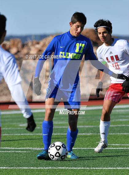 Thumbnail 1 in Clemens vs Lee [Robert E.] (New Braunfels Tournament) photogallery.