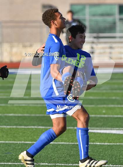 Thumbnail 1 in Clemens vs Lee [Robert E.] (New Braunfels Tournament) photogallery.