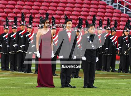 Thumbnail 2 in Saratoga vs. Santa Clara (Levi's Stadium Series) photogallery.