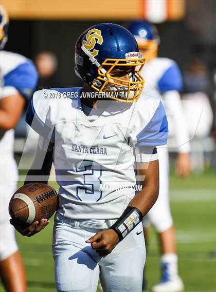 Thumbnail 2 in Saratoga vs. Santa Clara (Levi's Stadium Series) photogallery.