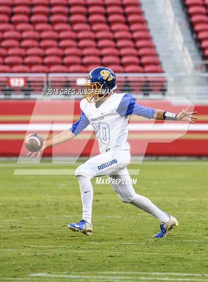 Thumbnail 1 in Saratoga vs. Santa Clara (Levi's Stadium Series) photogallery.