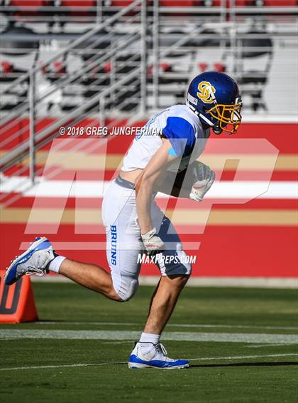 Thumbnail 2 in Saratoga vs. Santa Clara (Levi's Stadium Series) photogallery.