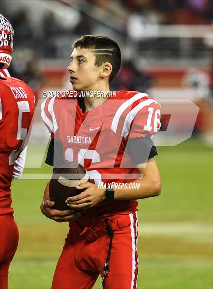 Thumbnail 3 in Saratoga vs. Santa Clara (Levi's Stadium Series) photogallery.