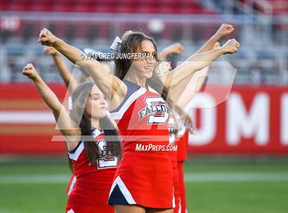 Thumbnail 1 in Saratoga vs. Santa Clara (Levi's Stadium Series) photogallery.