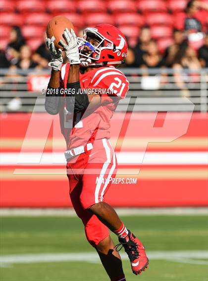 Thumbnail 2 in Saratoga vs. Santa Clara (Levi's Stadium Series) photogallery.