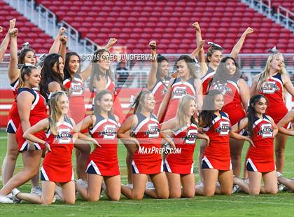 Thumbnail 2 in Saratoga vs. Santa Clara (Levi's Stadium Series) photogallery.