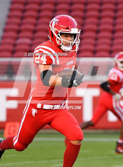 Thumbnail 1 in Saratoga vs. Santa Clara (Levi's Stadium Series) photogallery.