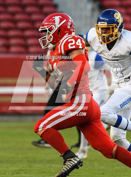 Thumbnail 1 in Saratoga vs. Santa Clara (Levi's Stadium Series) photogallery.