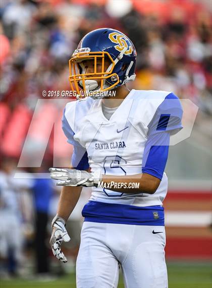 Thumbnail 3 in Saratoga vs. Santa Clara (Levi's Stadium Series) photogallery.