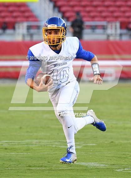 Thumbnail 3 in Saratoga vs. Santa Clara (Levi's Stadium Series) photogallery.