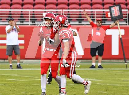 Thumbnail 2 in Saratoga vs. Santa Clara (Levi's Stadium Series) photogallery.
