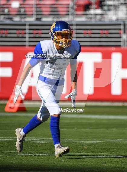 Thumbnail 3 in Saratoga vs. Santa Clara (Levi's Stadium Series) photogallery.