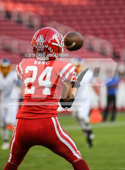 Thumbnail 2 in Saratoga vs. Santa Clara (Levi's Stadium Series) photogallery.