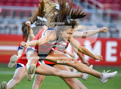 Thumbnail 2 in Saratoga vs. Santa Clara (Levi's Stadium Series) photogallery.