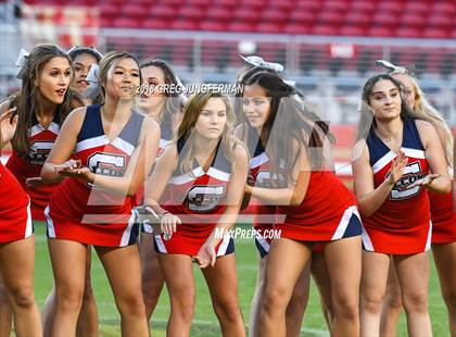 Thumbnail 3 in Saratoga vs. Santa Clara (Levi's Stadium Series) photogallery.