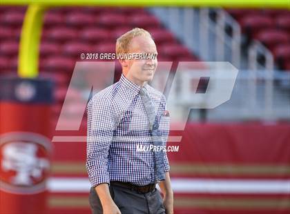Thumbnail 3 in Saratoga vs. Santa Clara (Levi's Stadium Series) photogallery.
