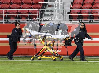 Thumbnail 3 in Saratoga vs. Santa Clara (Levi's Stadium Series) photogallery.