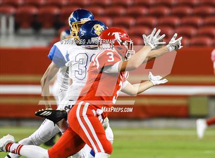 Thumbnail 1 in Saratoga vs. Santa Clara (Levi's Stadium Series) photogallery.
