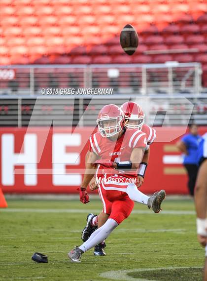 Thumbnail 1 in Saratoga vs. Santa Clara (Levi's Stadium Series) photogallery.