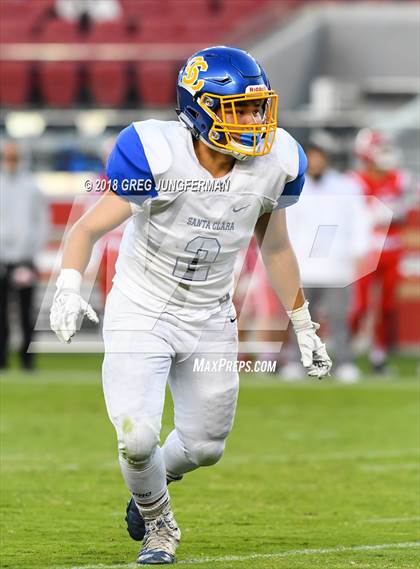 Thumbnail 3 in Saratoga vs. Santa Clara (Levi's Stadium Series) photogallery.