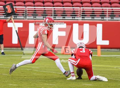 Thumbnail 1 in Saratoga vs. Santa Clara (Levi's Stadium Series) photogallery.