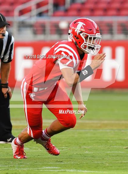 Thumbnail 2 in Saratoga vs. Santa Clara (Levi's Stadium Series) photogallery.