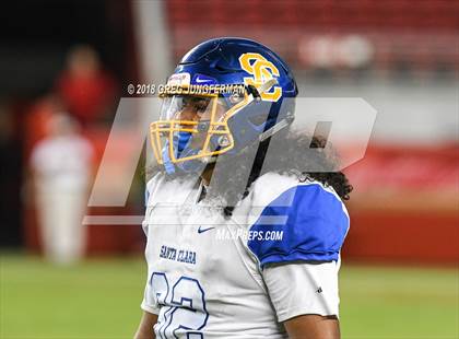 Thumbnail 1 in Saratoga vs. Santa Clara (Levi's Stadium Series) photogallery.