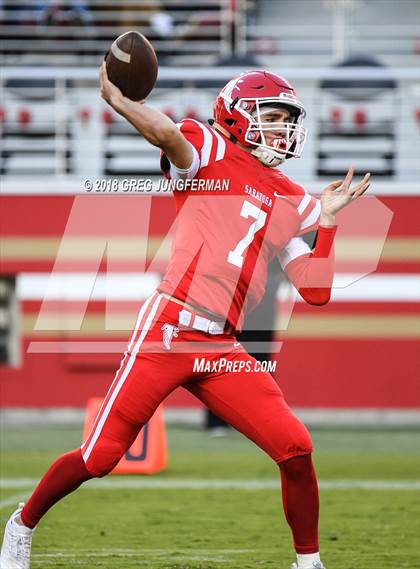 Thumbnail 2 in Saratoga vs. Santa Clara (Levi's Stadium Series) photogallery.