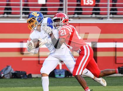 Thumbnail 1 in Saratoga vs. Santa Clara (Levi's Stadium Series) photogallery.