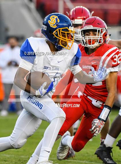 Thumbnail 2 in Saratoga vs. Santa Clara (Levi's Stadium Series) photogallery.