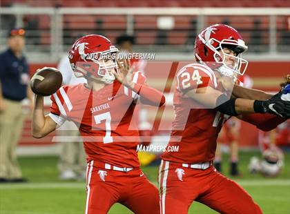 Thumbnail 2 in Saratoga vs. Santa Clara (Levi's Stadium Series) photogallery.