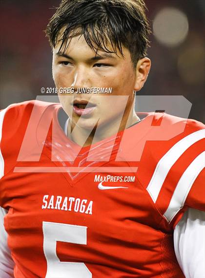 Thumbnail 1 in Saratoga vs. Santa Clara (Levi's Stadium Series) photogallery.