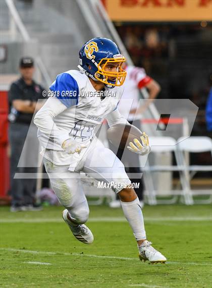 Thumbnail 3 in Saratoga vs. Santa Clara (Levi's Stadium Series) photogallery.