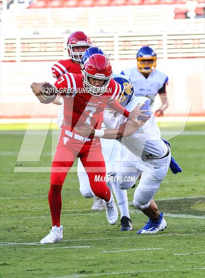 Thumbnail 2 in Saratoga vs. Santa Clara (Levi's Stadium Series) photogallery.