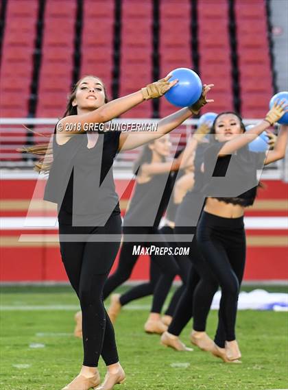 Thumbnail 1 in Saratoga vs. Santa Clara (Levi's Stadium Series) photogallery.