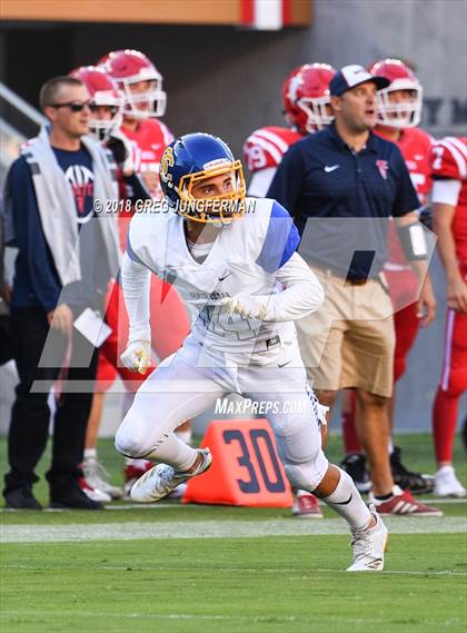 Thumbnail 2 in Saratoga vs. Santa Clara (Levi's Stadium Series) photogallery.
