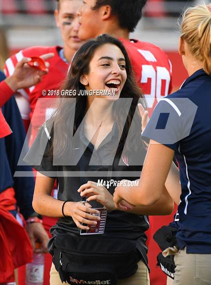 Thumbnail 1 in Saratoga vs. Santa Clara (Levi's Stadium Series) photogallery.