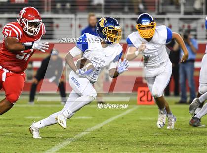 Thumbnail 2 in Saratoga vs. Santa Clara (Levi's Stadium Series) photogallery.