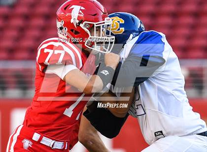 Thumbnail 3 in Saratoga vs. Santa Clara (Levi's Stadium Series) photogallery.