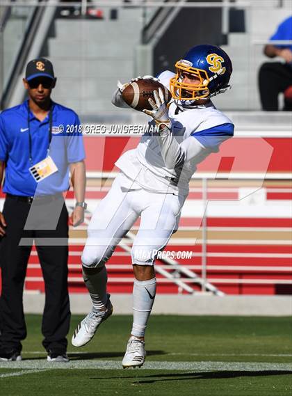 Thumbnail 3 in Saratoga vs. Santa Clara (Levi's Stadium Series) photogallery.