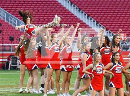 Thumbnail 3 in Saratoga vs. Santa Clara (Levi's Stadium Series) photogallery.