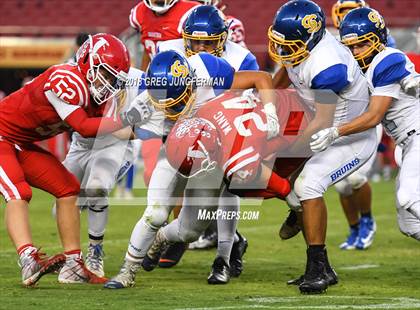 Thumbnail 1 in Saratoga vs. Santa Clara (Levi's Stadium Series) photogallery.