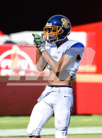 Thumbnail 2 in Saratoga vs. Santa Clara (Levi's Stadium Series) photogallery.