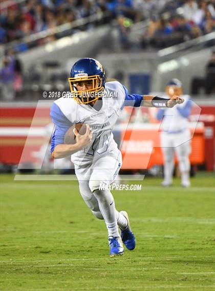 Thumbnail 1 in Saratoga vs. Santa Clara (Levi's Stadium Series) photogallery.