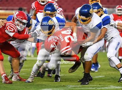 Thumbnail 2 in Saratoga vs. Santa Clara (Levi's Stadium Series) photogallery.